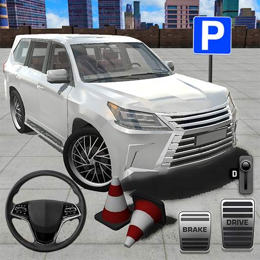 Prado Car Parking: Car Games