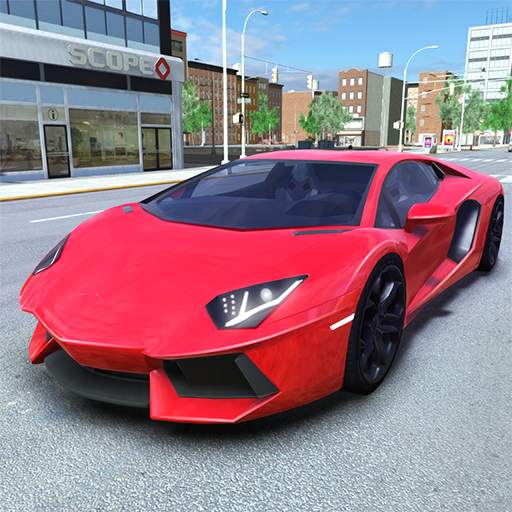 Lamborghini Game Car Simulator