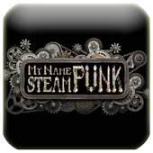 3D Il mio nome steampunk LWP on 9Apps