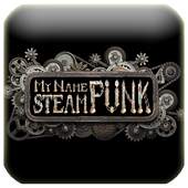 3D My Name Steampunk Fonts LWP