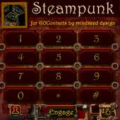 Steampunk GO ContactsEx Theme