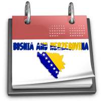 Bosnian Calendar 2020 on 9Apps