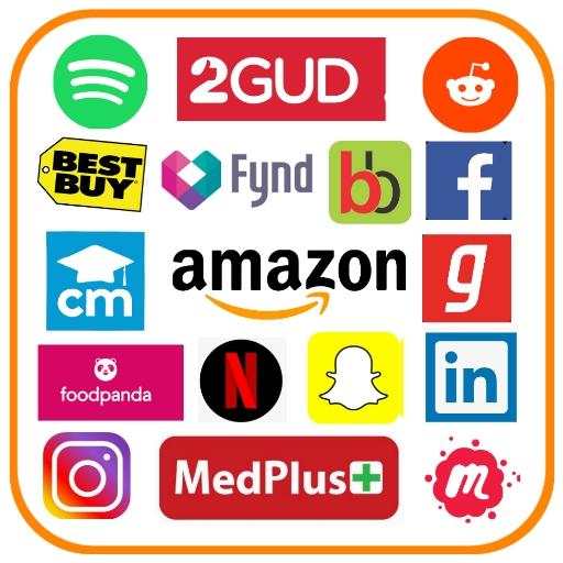 All Social Media & Social Network-All Shopping App
