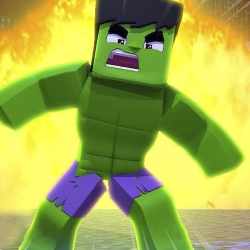 Hulk Minecraft Skin