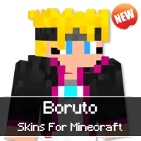 About: Skin Naruto and Boruto for MCPE (Google Play version