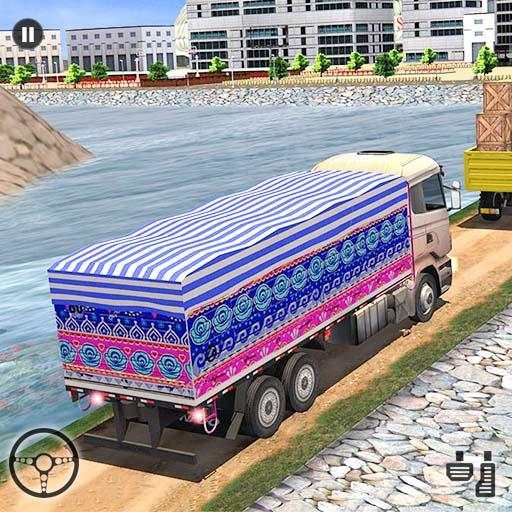 Cargo Indian Truck 3D - New Truck Games