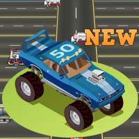 Road Race 3D: Car Jumping 2020