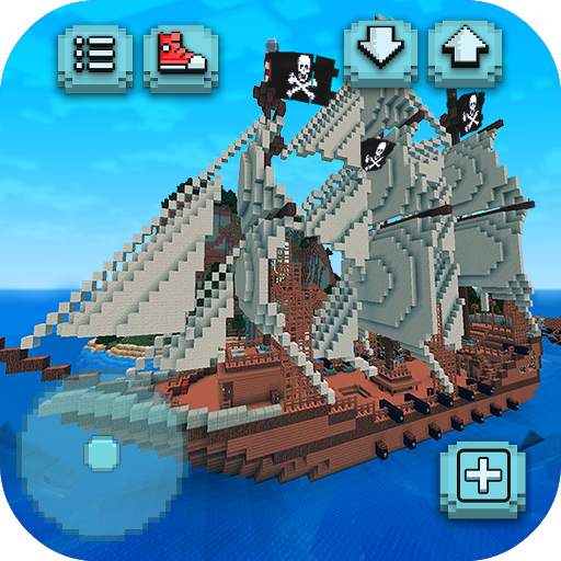 Pirate Crafts Cube Exploration