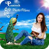 Peacock Photo Editor: Peacock Photo Frame on 9Apps