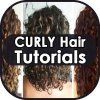 Curly Hairstyles Tutorials