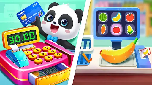Download do aplicativo Ônibus escolar do Bebê Panda 2023 - Grátis - 9Apps