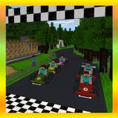 Map Cars Racing for MCPE on 9Apps