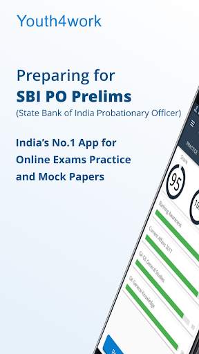 Exam Preparation For SBI PO Prelims скриншот 1