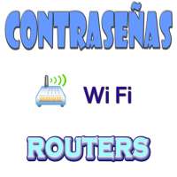 Contraseñas de WiFi Routers