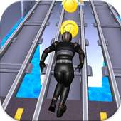 Black Rider Subway - Masked Heroes Run Adventure