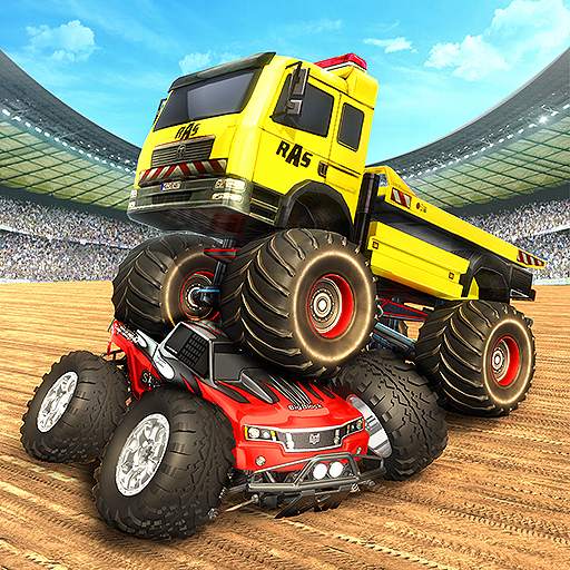 Monster Truck Derby Car Simulator - Car Games 2021