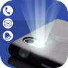 Flash alerts On Call SMS: Color Flashlight & Alarm
