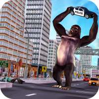 Gorilla Rampage 2020: New Rampage Simulator Games