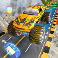 Mega Ramp Car Stunt GT Racing Drive Game