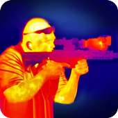 Thermal Vision Camera Prank