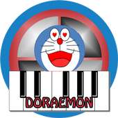 Piano Doraemon Game on 9Apps