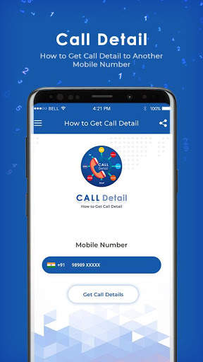 Call Details: Call History Of Any Mobile Number स्क्रीनशॉट 2