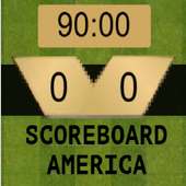 Scoreboard Games America Copa Libertad