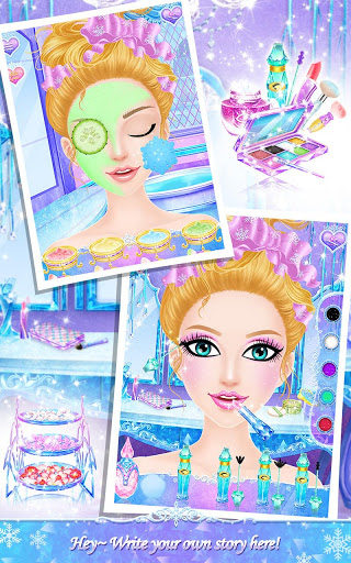 Princess Salon: Frozen Party screenshot 8
