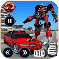 Police Limo Car Robot Games on 9Apps