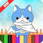 Coloring Book Yokai Watch tips on 9Apps