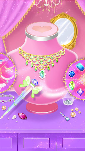 Princess dress up and makeover games screenshot 5