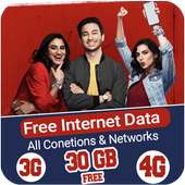 Free MB Data - Daily 25 GB Free Data 3g 4g Prank