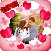 Love & Romantic Photo Frames Editor HD on 9Apps