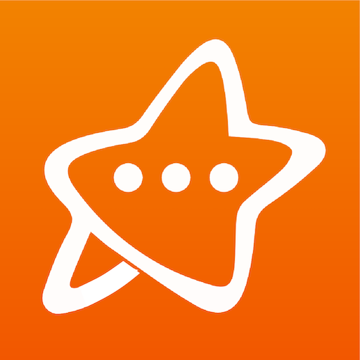 Stars Messenger Kids Safe Chat icon