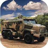 Drive Army Check Post Truck Simulator 2018