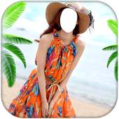 Women Beach Dress Suit