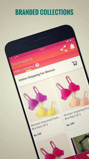 Bra Shopping App screenshot 3