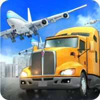 Auto Transport Plane Pilot SIM