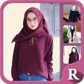 Hijab Casual Style on 9Apps