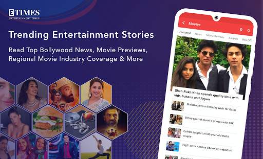ETimes: Bollywood, Movie News screenshot 1