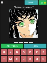 Download do aplicativo Demon Slayer Quiz Anime Kimetsu no Yaiba Words 2  2023 - Grátis - 9Apps