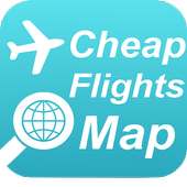 Cheap Flights Map on 9Apps