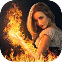 Fire Photo Effects & Editor on 9Apps