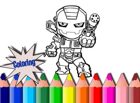 MARVEL ARTIST Colors a CHILDREN'S COLORING BOOK? SPIDER-MAN