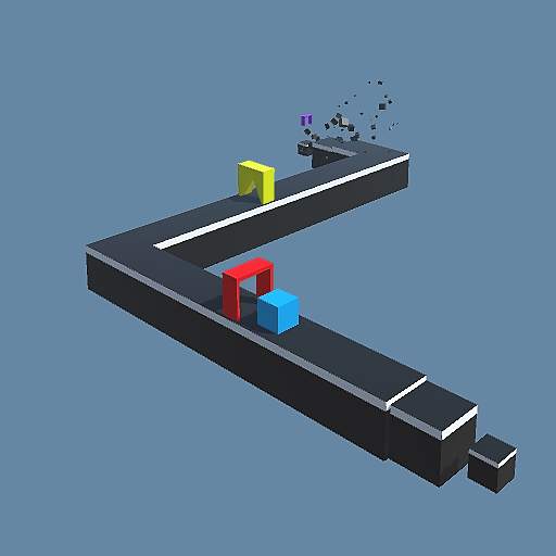Fit Into Shape - Endless Run with Shape Shift Game
