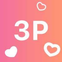 Easy3P:Threesome Hookup Dating