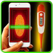 Thermometer Body Temperature Finger Scanner Prank