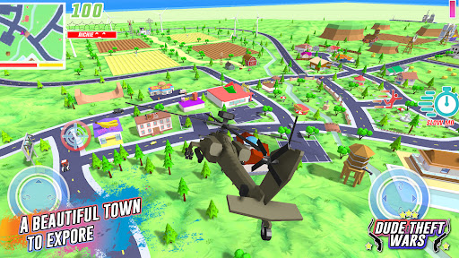 Dude Theft Wars: Offline games screenshot 8