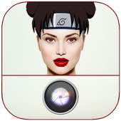 Super Ninja Face Maker on 9Apps