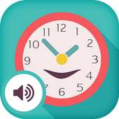 Talking clock in English - Speaking Clock